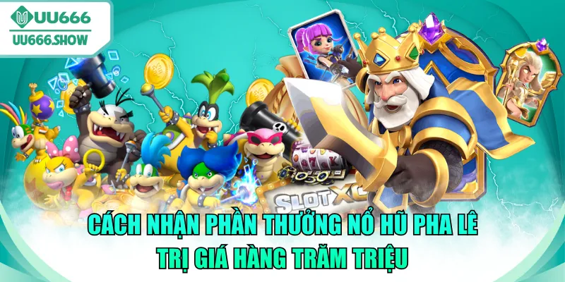 phần thưởng nổ hũ pha lê