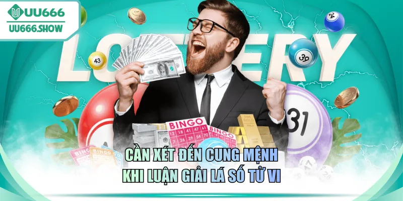 Cần xét đến cung mệnh khi luận giải lá số tử vi