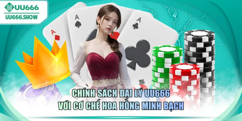 Chính sách đại lý UU666 với cơ chế hoa hồng minh bạch