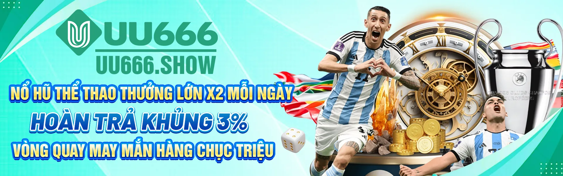 nổ hũ thể thao thưởng lớn x2 mỗi ngày