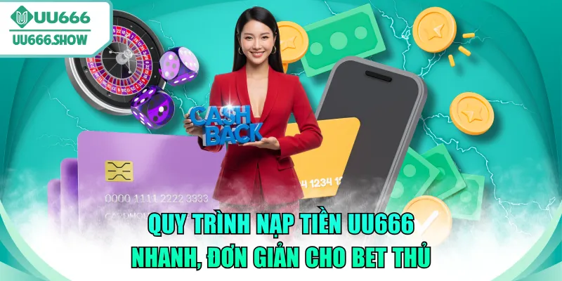 Nạp tiền UU666