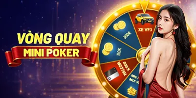 vòng quay mini poker